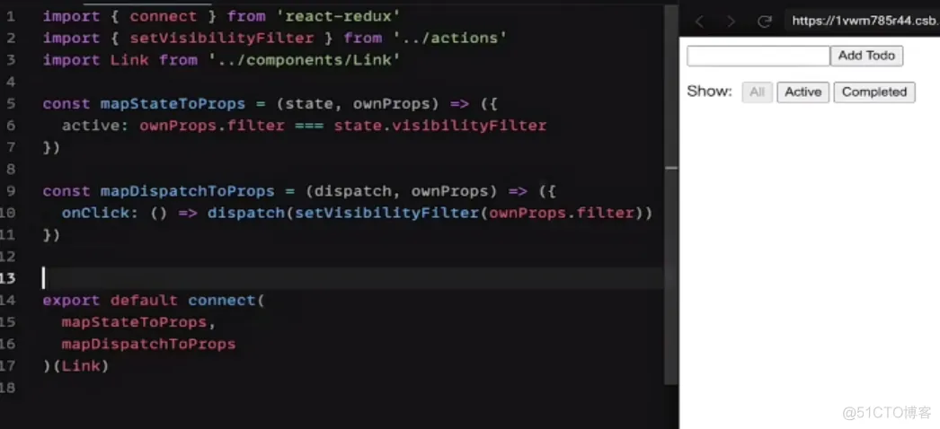 jira学习案例79-react-redux和HOC1_学习_02